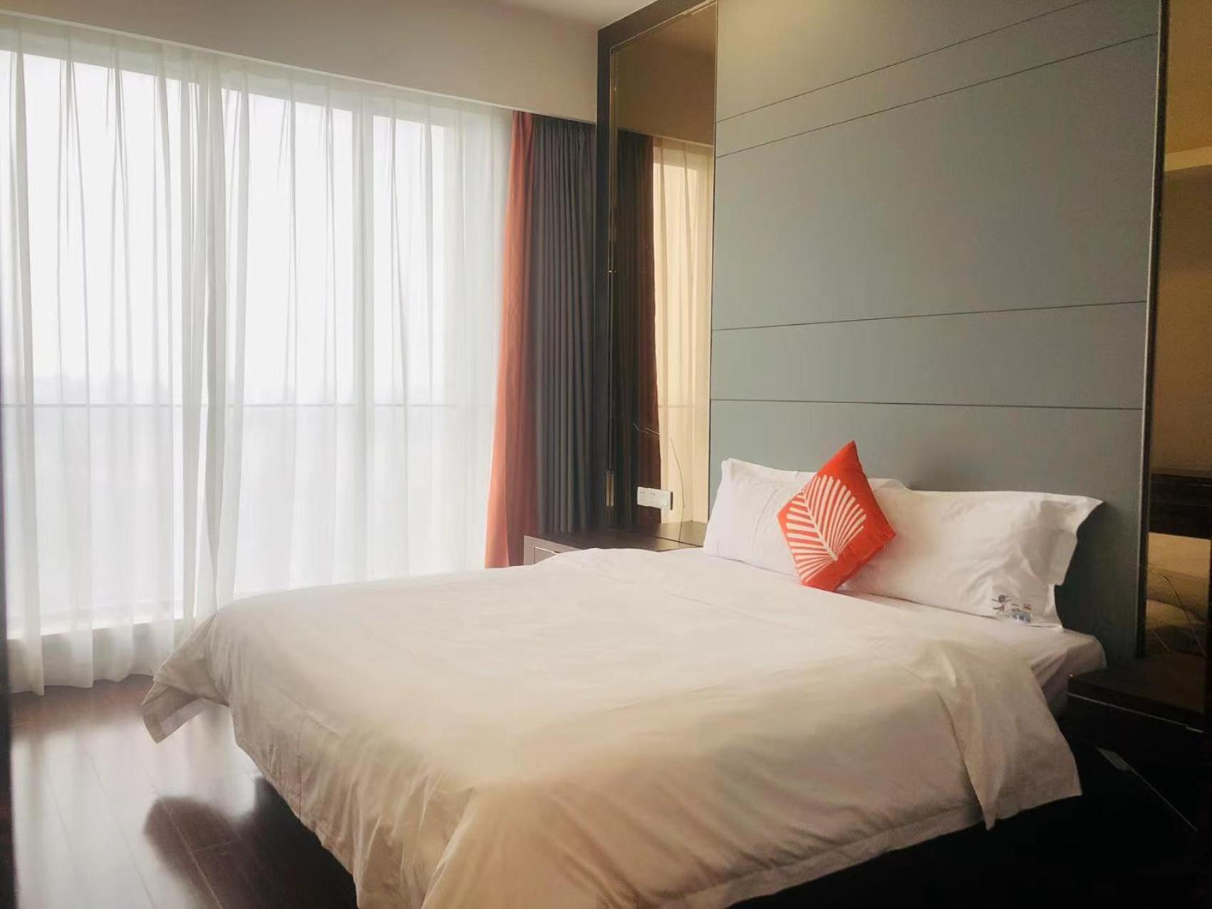 Estay Residence-Poly World Trade Center Guangzhou Bagian luar foto
