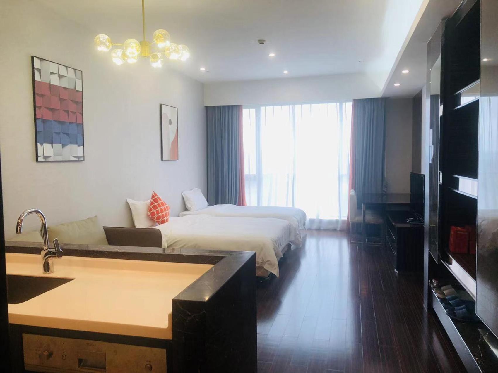 Estay Residence-Poly World Trade Center Guangzhou Bagian luar foto
