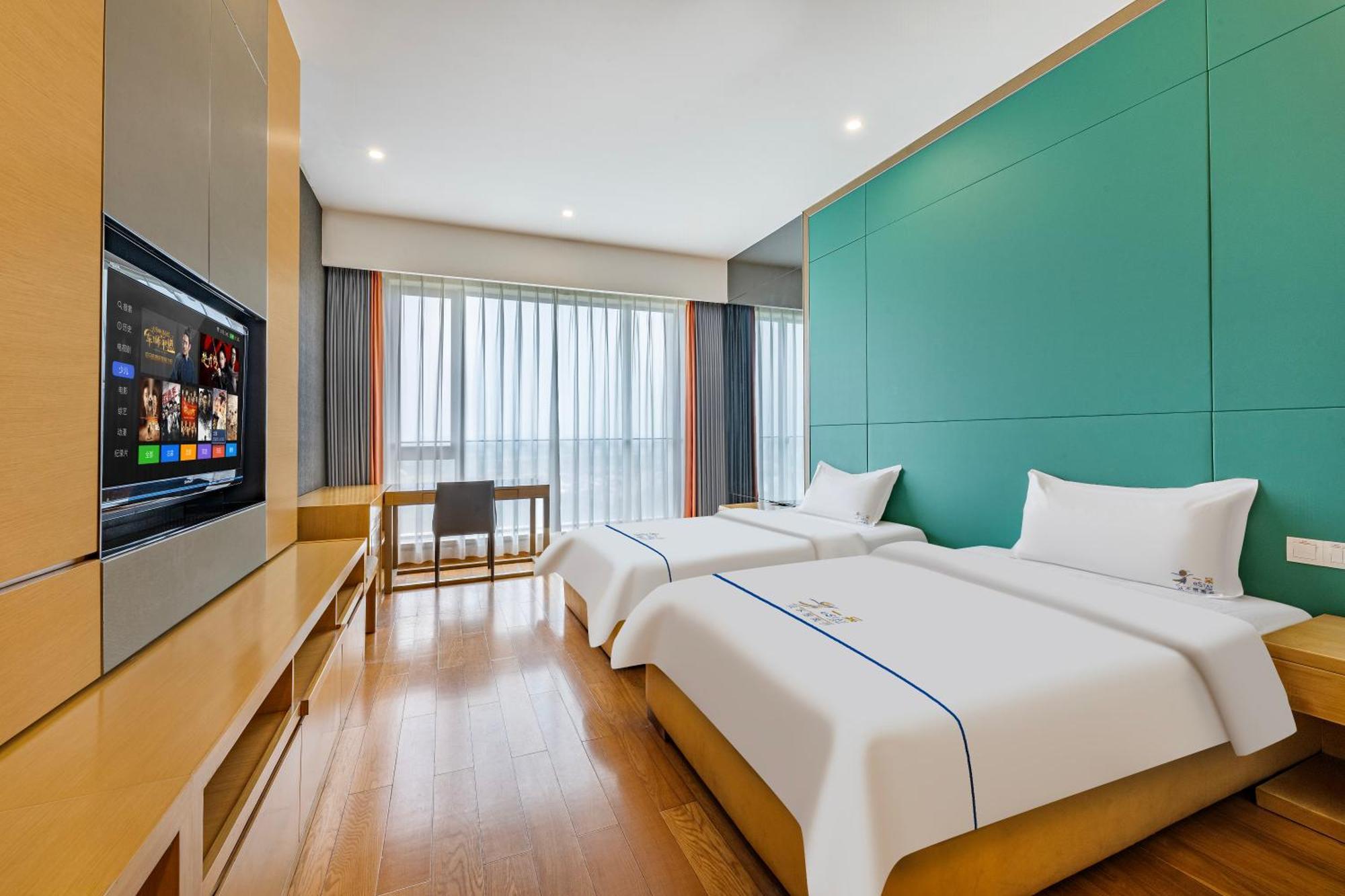 Estay Residence-Poly World Trade Center Guangzhou Bagian luar foto