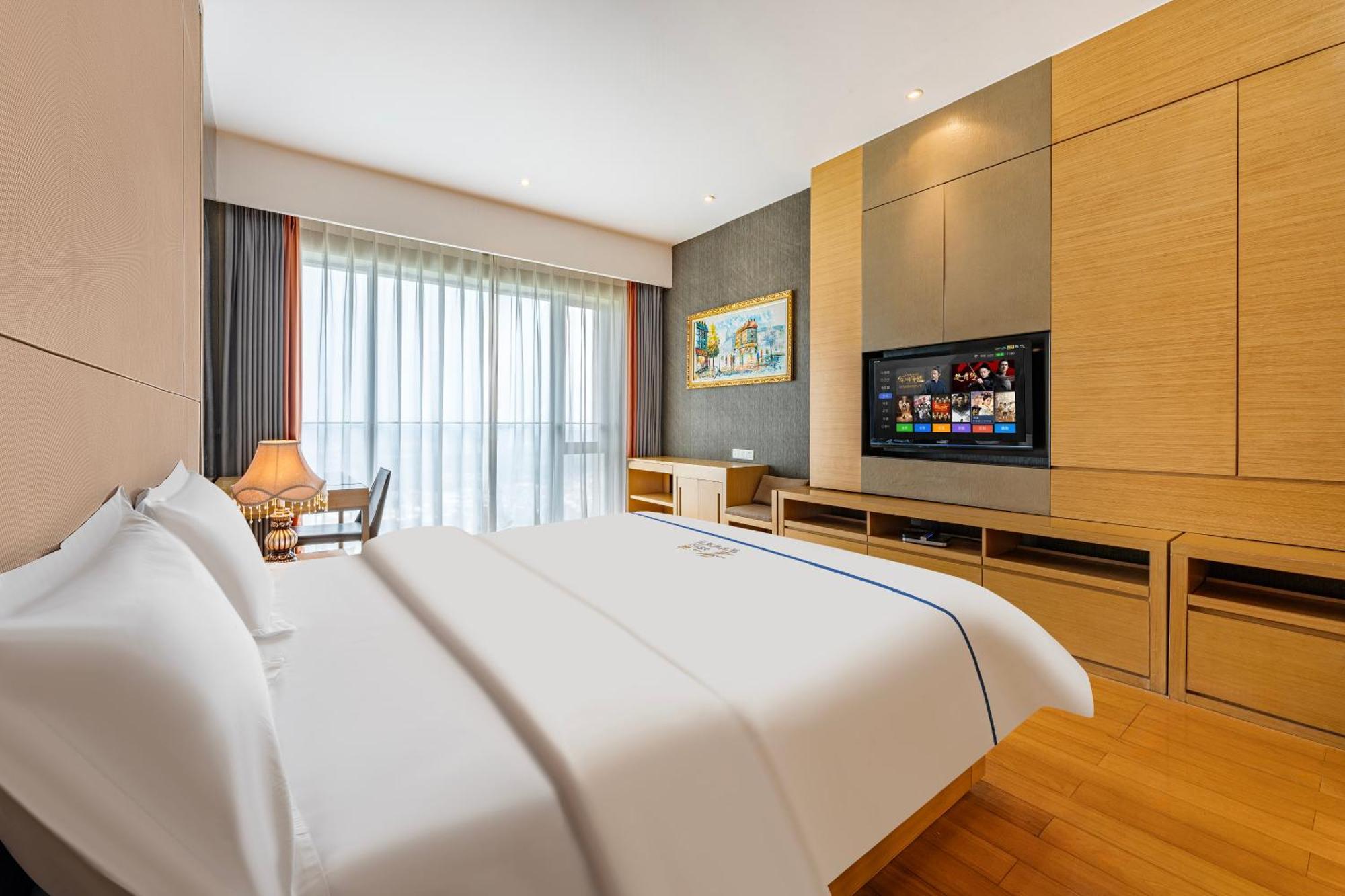 Estay Residence-Poly World Trade Center Guangzhou Bagian luar foto