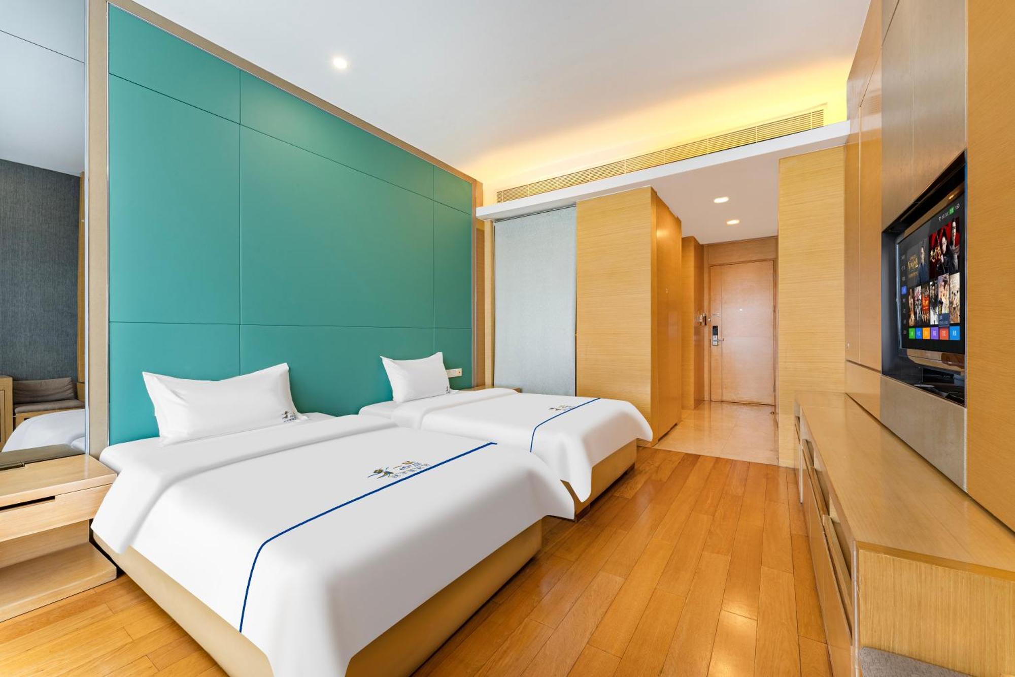 Estay Residence-Poly World Trade Center Guangzhou Bagian luar foto