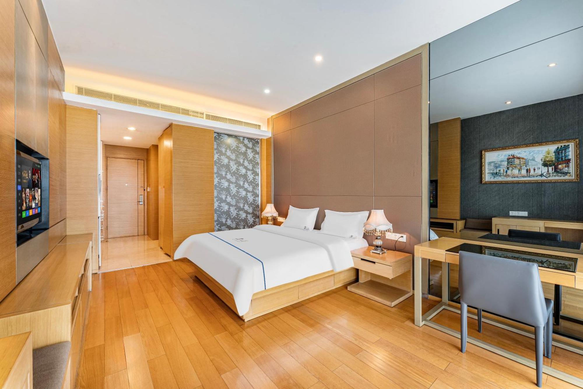 Estay Residence-Poly World Trade Center Guangzhou Bagian luar foto