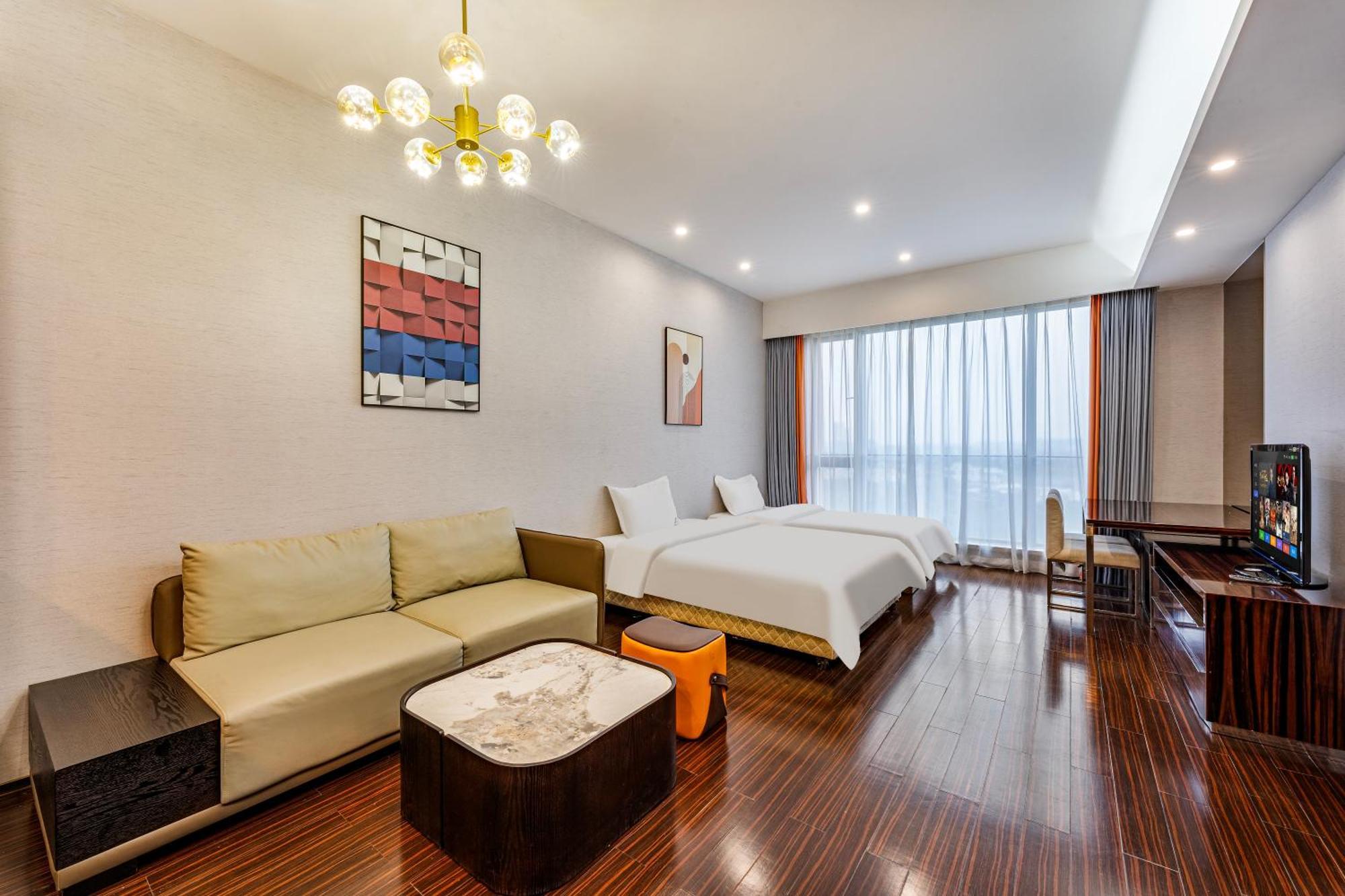 Estay Residence-Poly World Trade Center Guangzhou Bagian luar foto