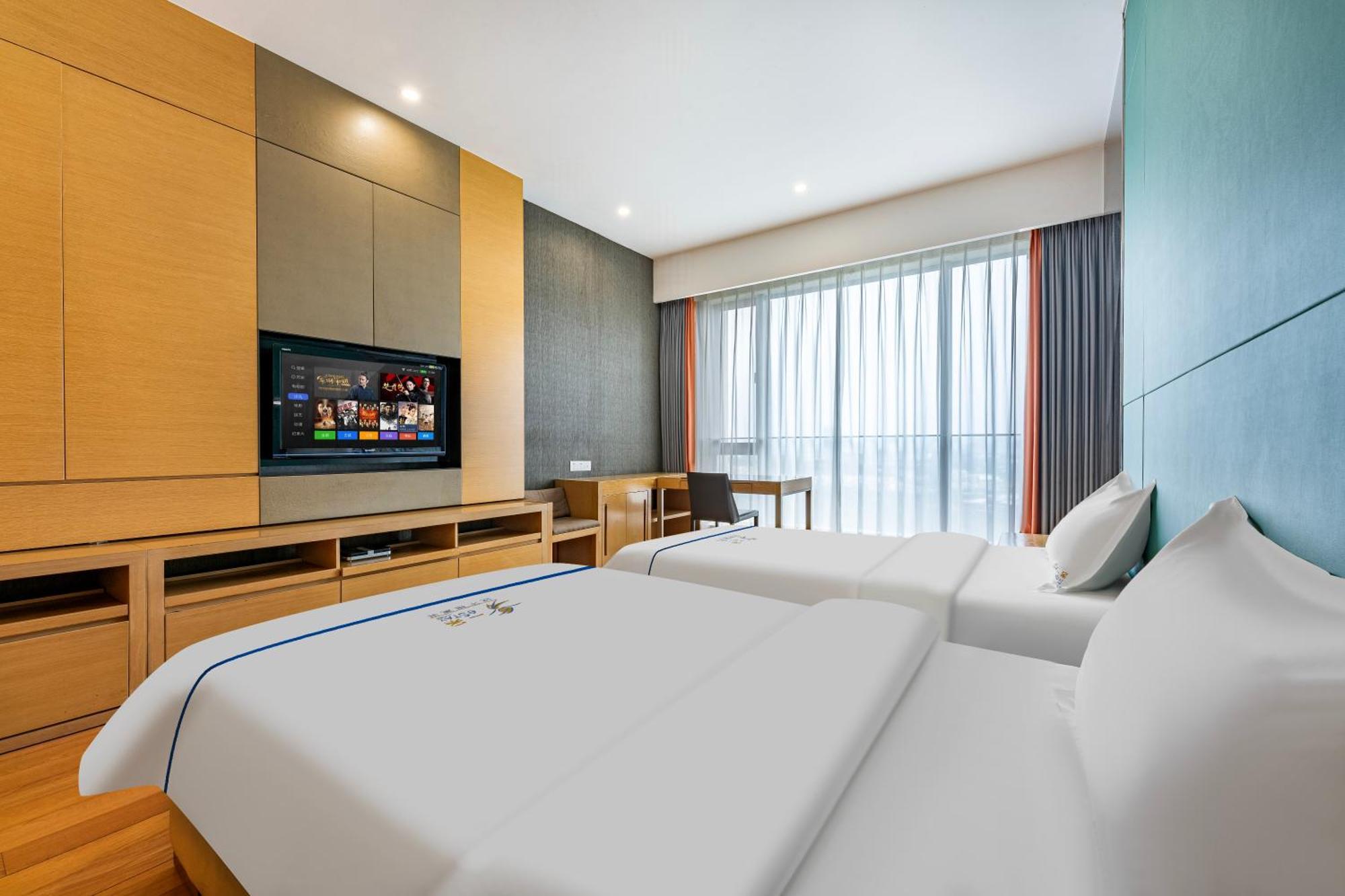 Estay Residence-Poly World Trade Center Guangzhou Bagian luar foto