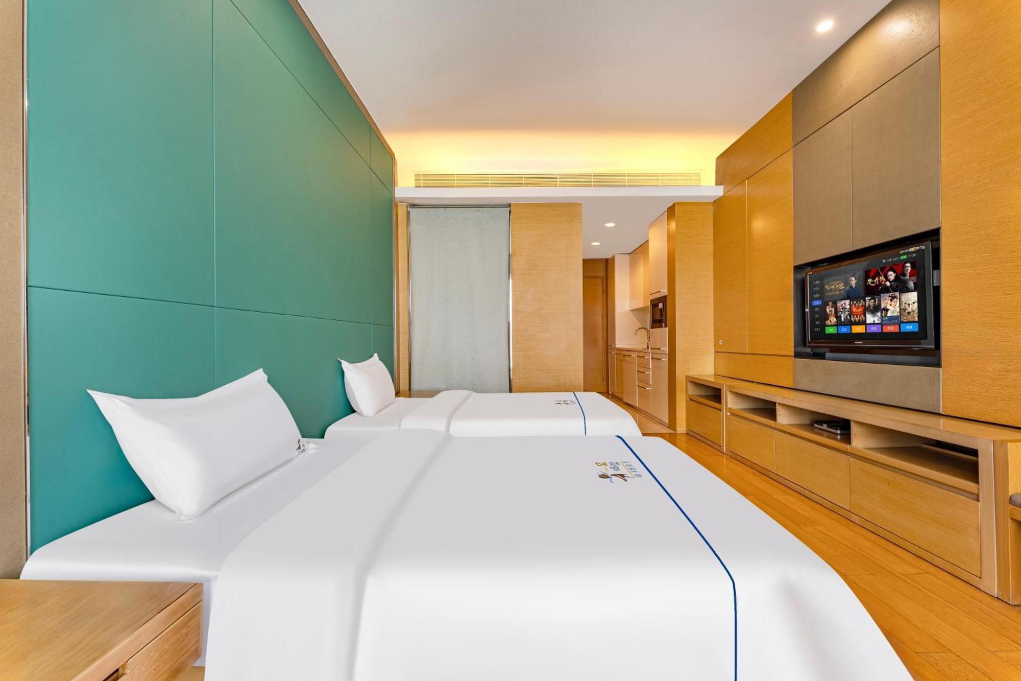 Estay Residence-Poly World Trade Center Guangzhou Bagian luar foto