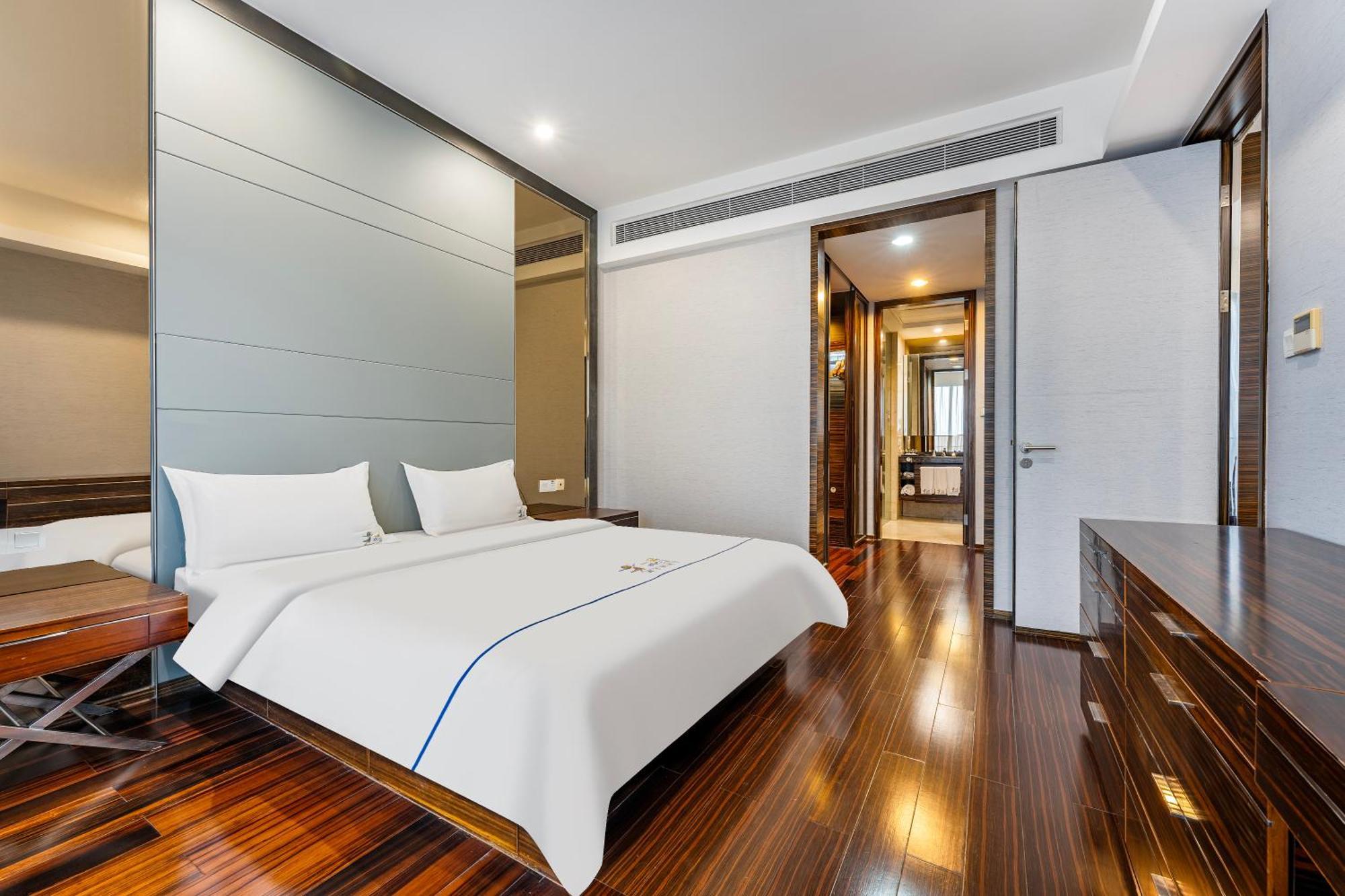 Estay Residence-Poly World Trade Center Guangzhou Bagian luar foto