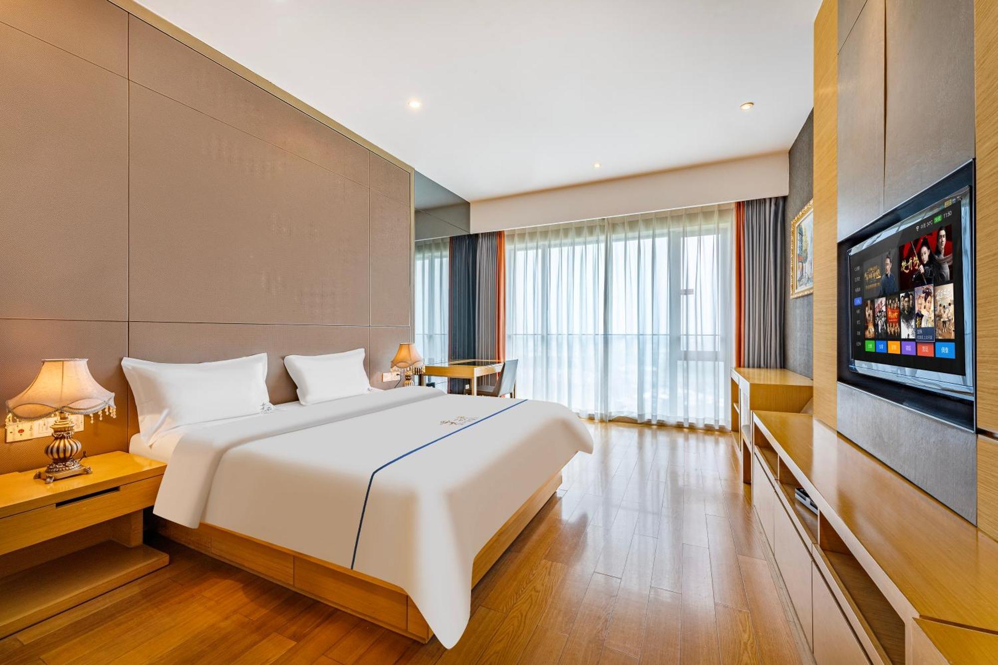 Estay Residence-Poly World Trade Center Guangzhou Bagian luar foto