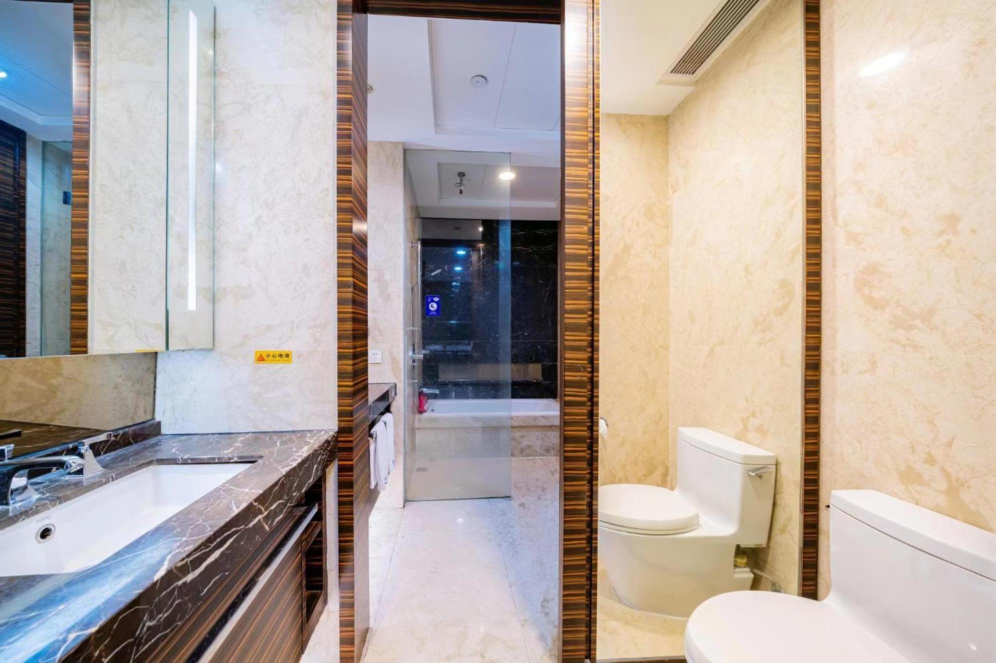 Estay Residence-Poly World Trade Center Guangzhou Bagian luar foto