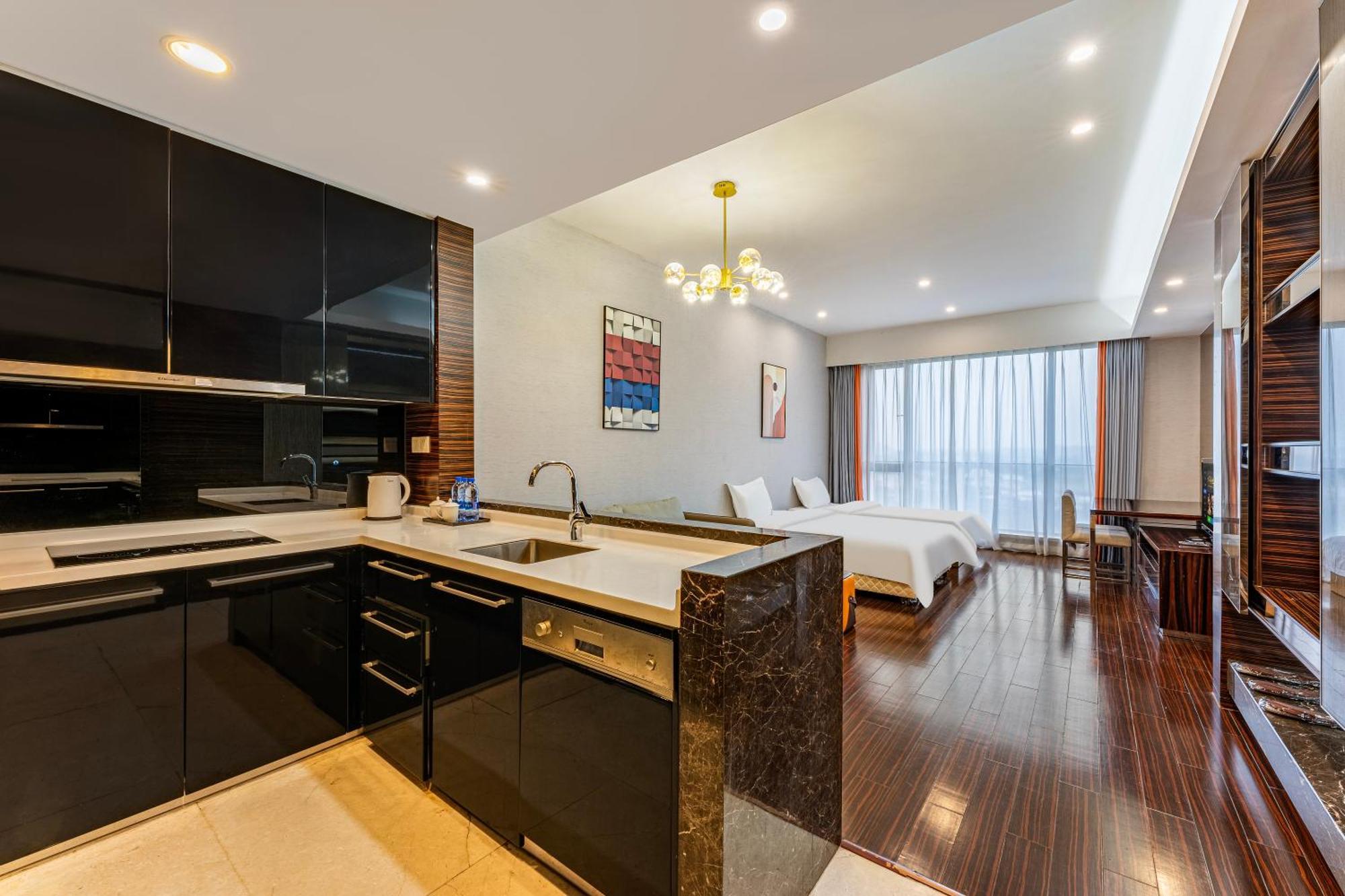 Estay Residence-Poly World Trade Center Guangzhou Bagian luar foto