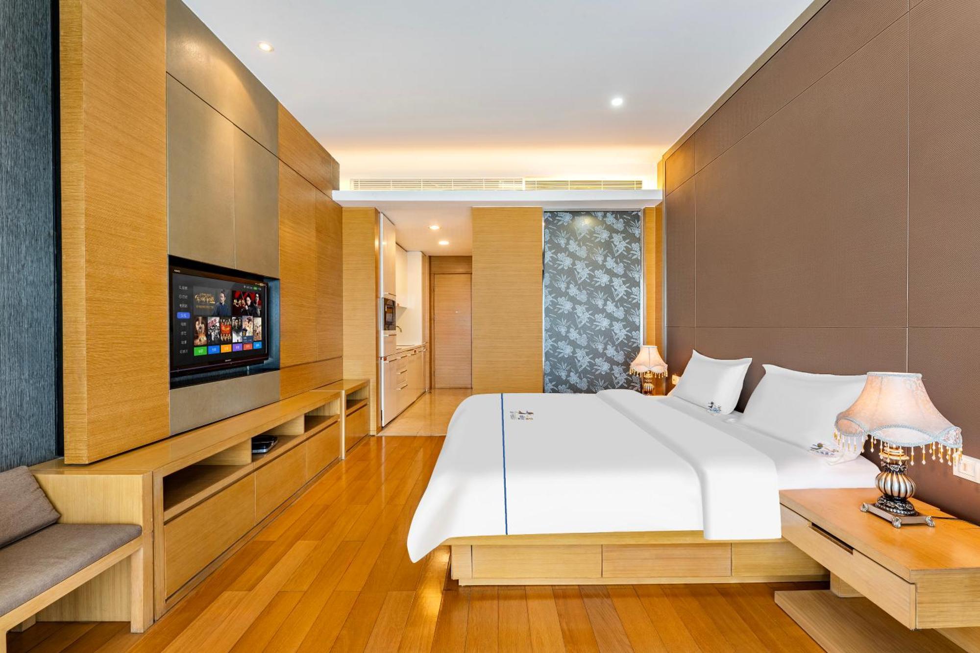 Estay Residence-Poly World Trade Center Guangzhou Bagian luar foto